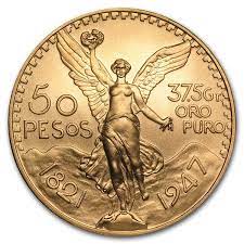 Mexican gold peso coins represent quite a unique way to invest in precious metals. Mexican Peso 50 Gold Coins For Sale Money Metals Exchange