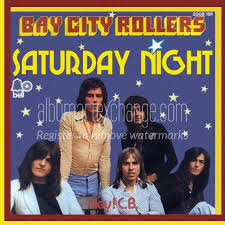 Saturday night is a song recorded by the scottish pop rock band bay city rollers. Album Art Exchange Saturday Night Single By Bay City Rollers Album Cover Art