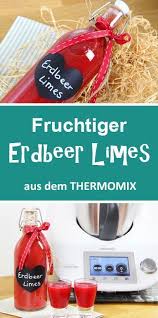 Erdbeerlimes Der Beste Hexenkuche De Rezept Thermomix Rezepte Erdbeerlimes Thermomix