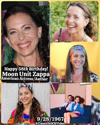 Moon Unit Zappa's birthday and career