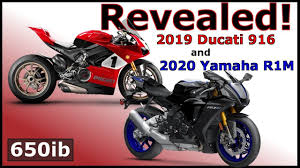 Black Bike Week Myrtle Beach 2020 Dates 2019 Ducati Panigale 916 2020 Yamaha R1m Revealed At Laguna Seca Youtube Panigale Ducati Panigale New Motorcycles