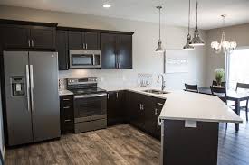Beautiful Finished Kitchen With Ge Slate Appliances Slate Appliances Kitchen Slate Kitchen Slate Appliances