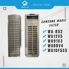 WA-852/WA12V5/WA91V3/WA88V4/WA10F5S5 SAMSUNG WASHING MACHINE MAGIC FILTER  (6-7.5kg) | Lazada
