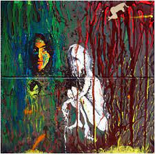 Live Nirvana Guide To Kurt Cobain S Art Paintings