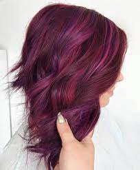 Cosmoprof Beauty On Instagram This Hair Color Is Berry Inspiring Beautiful Hair Brought To You By Pati Ro Hair Dye Trends Dyed Hair Matrix Hair Color