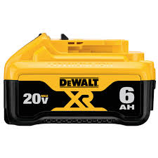 Just as a side note: 20v Max Premium Xr 6 0ah Lithium Ion Battery Pack Dcb206 Dewalt