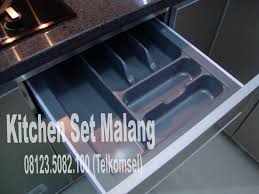 Rak piring atas dan bawah, free lampu, free pemasangan. Kitchen Set Cantik Furniture Furniture Minimalis Furniture Malang Kitchen Set