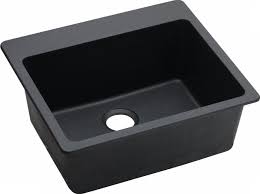elkay elg2522bk0 25 inch drop in sink