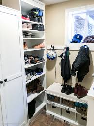 Otherwise, parents will spend a lot of time to clean the house. How To Setup A Functional Mudroom In A Small Space The Happy Housie