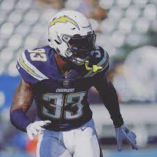 Derwin James Nfl Football Players Football Images Football Helmets