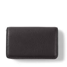 Business card book organizer, wisdompro premium pu leather wallet name credit id card holder case with magnetic shut for 128 business cards (build in 64 card slot & 14 small cells for memory cards) 4.7 out of 5 stars. Business Card Case