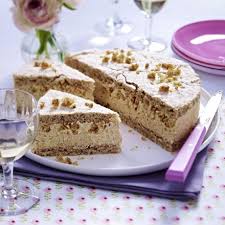 Franzosische Nusstorte Le Succes Rezept Lecker Kuchen Und Torten Nusstorte Backrezepte
