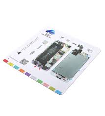 Zwar schränkt der kleine fehler die funktionsweise der geräte nicht. Iphone 5s Magnet Schrauben Vorlage Kaufen Einfach Selber Reparieren 5 90