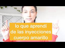Resultados Cuerpo Amarillo Fuerte Para Quedar Embarazada Informacion Sobre Las Inyecciones Youtube