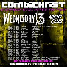Master.don't! his hot tongue tastes her neck and he breathes hard into her ear. Combichrist We Are Very Excited To Announce The European Leg Of The Everybody Still Hates You Tour Featuring Support From Our Good Friends Wednesday 13 Night Club Check With