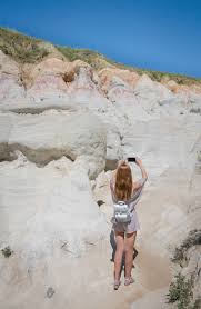 The colors in the rocks at paint mines interpretive park come from oxidized iron and were used by american indians for pottery and paint, hence the name of the park. Hiking The Paint Mines Interpretive Park In Colorado Anna Everywhere