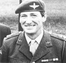 Falklands War experiences of Lieutenant Colonel Chris Keeble