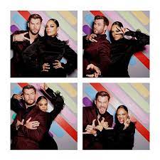 I know they were consulted about it, because it was a continuation of what they've done and they. Daily Tessa Thompson Tessa Thompson And Chris Hemsworth Via Qofficiel
