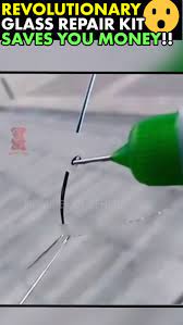 Repair Cracked Glass Effortlessly Cracked Effortlessly Glass Repair Glass Repair Kit Glass Repair Repair