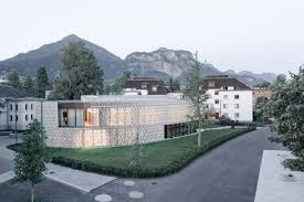 Dornbirn is the biggest city of vorarlberg in austria. Bauwelt Stadtbibliothek Dornbirn