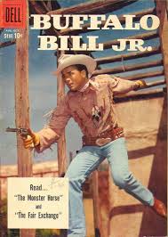 Maybe you would like to learn more about one of these? Buffalo Bill Jr 13 Dell Comics Western Publishing