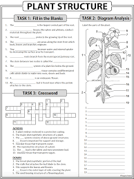 Tangstar science animal cell diagram crossword answer key. Plant Structure Task 1 Fill In The Blanks Task 2 Chegg Com
