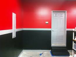 2021 popular related search, hot search, ranking keywords trends in home & garden, lights & lighting, home improvement with red black and white wall picture decor and related search, hot search, ranking keywords. 50 Garage Paint Ideas For Men Masculine Wall Colors And Themes Garage Paint Colors Garage Interior Paint Garage Paint