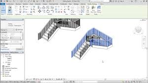 How to take of material from railing in revit. Railing Enhancements Revit 2018 New Features For Architecture From Linkedin Learning Youtube