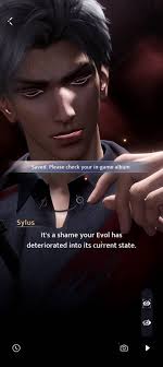 Y'all talking about how handsome Sylus is ... This is how he looks like