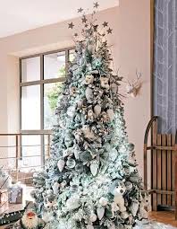 Black And White Christmas Tree Decorating Ideas White Christmas Tree Decorations Black White Christmas Tree Modern Christmas Tree
