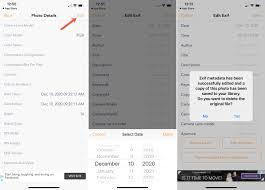 Mar 11, 2020 · if so, follow these steps: How To Edit The Date And Time For Photos On Iphone Ipad And Mac