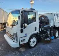 Isuzu Class 4 Sweeper For Sale - Commercial Truck Trader