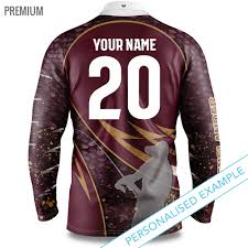 I remember seeing his maroon coloured jersey with a white habs logo concept and i can't seem to find it anymore. Personalised Queensland Maroons Jerseys Your Jersey