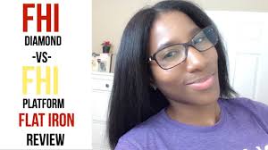Same staff, same owners, same company. Fhi Black Diamond Digital Vs Fhi Heat Platform Flat Iron Review Tutorial Vaughntwins Youtube
