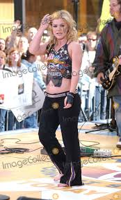 Pictures From Kelly Clarkson On The Today Show