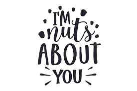 Purchase this product now and earn 30 points! I M Nuts About You Svg Cut File By Creative Fabrica Crafts Creative Fabrica