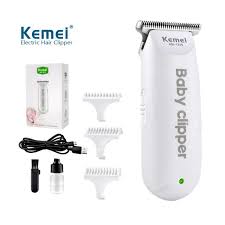 Tahukah anda, tujuan mencukur rambut bayi adalah untuk menjaga kebersihan dan memastikan si kecil bebas dari penyakit. Jual Kemei Km 1319 Baby Clipper Alat Cukur Rambut Bayi Shaver Trimmer Terbaru Juni 2021 Blibli