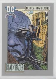 Where does black racer appear in dc universe? 1992 Impel Dc Comics Dc Cosmic Base 115 Black Racer