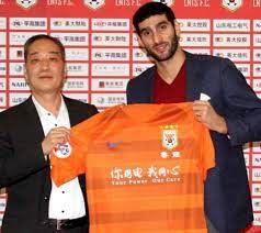 Fellaini up and running for shandong luneng. Marouane Fellaini Fellaini Twitter