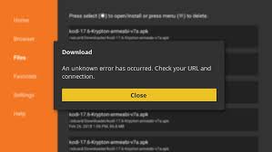 Otra app que si o si debemos tener instalada en nuestra fire tv. Arreglar Se Ha Producido Un Error Desconocido Compruebe Su Url Para Descargar En Firestick Mundo Tips Com
