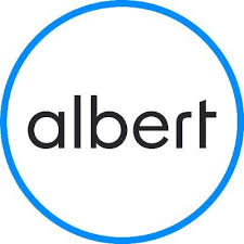 شعار Albert.ai