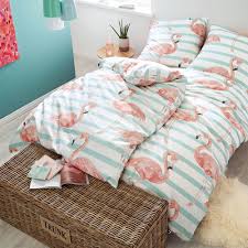 Bettwasche Happy Flamingo Rose 155 X 220 Cm Weltbild De Bettwasche Flamingo Bett