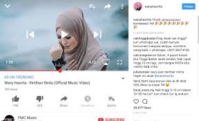 Nama, wany hasrita mungkin tidak asing lagi dalam kalangan peminat seni tanah air. Wany Hasrita Kongsi Pengalaman Lagu Berhantu Murai My