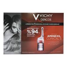 Vichy Dercos Aminexil Clinical 5 Femme Kadin 21x6 Ml Sac Serumu Sac Dokulmesini Onleyici Serumlar