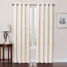 Bedroom curtains bed bath and beyond. Quinn Grommet Top 100 Blackout Window Curtain Panel Single Bed Bath Beyond