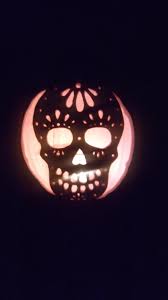 Are you getting ready for halloween but lack the time to carve a pumpkin? My Sugar Skull Pumpkin Halloween