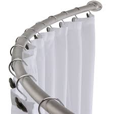 Robot Check Shower Curtain Rods Curved Curtain Rods Cool Shower Curtains