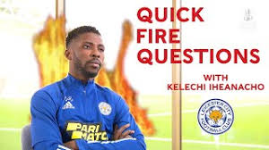 For kelechi iheanacho, it is a continuation of a rich vein of form. Quick Fire Questions With Leicester City S Kelechi Iheanacho Emirates Fa Cup 2020 21 Youtube