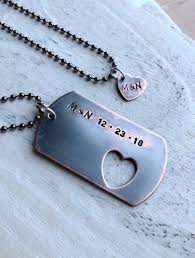 Custom Couples Necklaces Custom Necklace Personalized Etsy Necklace For Girlfriend Boyfriend Necklace Couple Gifts