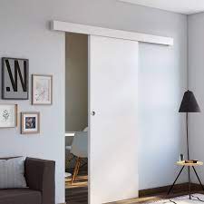 Double porte coulisante rails caché. Cache Rail Bois Artens Leroy Merlin Room Design Bedroom Home Interior Design Door Design Modern